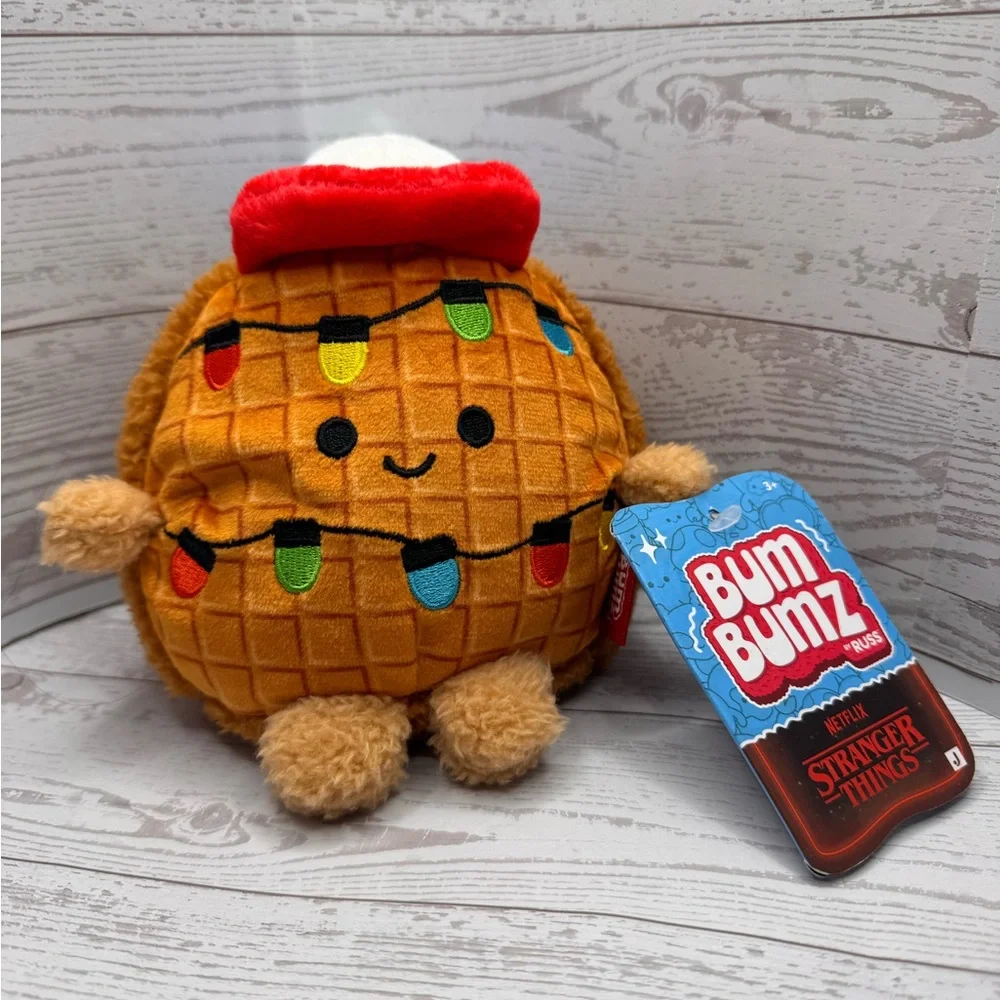 Bum Bumz Netflix Stranger Things 4.5-In 4 Pack Collectible Complete Collection - Picture 4 of 10